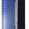 Cesinali 24-Inch Built-In Beverage Cooler, 15.8 cu.ft, , Dual Temperature Zones, LED Interior Lighting, Adjustable Shelves