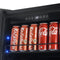 Cesinali 24-Inch Built-In Beverage Cooler, 15.8 cu.ft, , Dual Temperature Zones, LED Interior Lighting, Adjustable Shelves