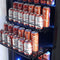 Cesinali 24-Inch Built-In Beverage Cooler, 15.8 cu.ft, , Dual Temperature Zones, LED Interior Lighting, Adjustable Shelves