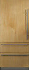 LIMITED QUANTITIES AVAILABLE: 36" Custom Panel Fully Integrated Bottom-Freezer Refrigerator