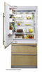 LIMITED QUANTITIES AVAILABLE: 36" Custom Panel Fully Integrated Bottom-Freezer Refrigerator