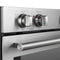 Vomero 30-Inch Double Wall Oven, , 10 cu.ft Total Capacity, 7100W Convection, Mechanical Controls, Self-Cleaning Function
