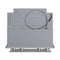 Vomero 30-Inch Double Wall Oven, , 10 cu.ft Total Capacity, 7100W Convection, Mechanical Controls, Self-Cleaning Function