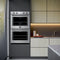 Vomero 30-Inch Double Wall Oven, , 10 cu.ft Total Capacity, 7100W Convection, Mechanical Controls, Self-Cleaning Function