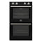 Vomero 30-Inch Double Wall Oven, , 10 cu.ft Total Capacity, 7100W Convection, Mechanical Controls, Manuel Steam Clean