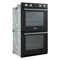 Vomero 30-Inch Double Wall Oven, , 10 cu.ft Total Capacity, 7100W Convection, Mechanical Controls, Manuel Steam Clean