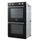 Vomero 30-Inch Double Wall Oven, , 10 cu.ft Total Capacity, 7100W Convection, Mechanical Controls, Manuel Steam Clean