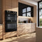 Vomero 30-Inch Double Wall Oven, , 10 cu.ft Total Capacity, 7100W Convection, Mechanical Controls, Manuel Steam Clean