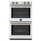 Vomero 30-Inch Double Wall Oven, , 10 cu.ft Total Capacity, 7100W Convection, Mechanical Controls, Manuel Steam Clean
