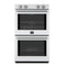 Vomero 30-Inch Double Wall Oven, , 10 cu.ft Total Capacity, 7100W Convection, Mechanical Controls, Manuel Steam Clean