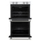 Vomero 30-Inch Double Wall Oven, , 10 cu.ft Total Capacity, 7100W Convection, Mechanical Controls, Manuel Steam Clean