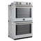 Vomero 30-Inch Double Wall Oven, , 10 cu.ft Total Capacity, 7100W Convection, Mechanical Controls, Manuel Steam Clean