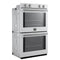 Vomero 30-Inch Double Wall Oven, , 10 cu.ft Total Capacity, 7100W Convection, Mechanical Controls, Manuel Steam Clean