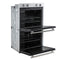 Vomero 30-Inch Double Wall Oven, , 10 cu.ft Total Capacity, 7100W Convection, Mechanical Controls, Manuel Steam Clean
