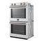 Vomero 30-Inch Double Wall Oven, , 10 cu.ft Total Capacity, 7100W Convection, Mechanical Controls, Manuel Steam Clean