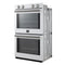 Vomero 30-Inch Double Wall Oven, , 10 cu.ft Total Capacity, 7100W Convection, Mechanical Controls, Manuel Steam Clean