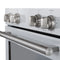 Vomero 30-Inch Double Wall Oven, , 10 cu.ft Total Capacity, 7100W Convection, Mechanical Controls, Manuel Steam Clean