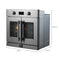 Asti 30-Inch French Door Electric Wall Oven in , 3.68 cu. ft. True Convection, 3,600W, Air Fry, Sous Vide, Self-Clean