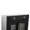 Asti 30-Inch French Door Electric Wall Oven in & Antique Brass, 3.68 cu. ft. True Convection, 3,600W, Air Fry, Sous Vide, Self-Clean
