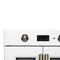 Asti 30-Inch French Door Electric Wall Oven in & Antique Brass, 3.68 cu. ft. True Convection, 3,600W, Air Fry, Sous Vide, Self-Clean