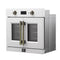 Asti 30-Inch French Door Electric Wall Oven in & Antique Brass, 3.68 cu. ft. True Convection, 3,600W, Air Fry, Sous Vide, Self-Clean