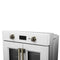 Asti 30-Inch French Door Electric Wall Oven in & Antique Brass, 3.68 cu. ft. True Convection, 3,600W, Air Fry, Sous Vide, Self-Clean