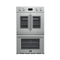 Asti 30-Inch Double Electric Wall Oven with Upper French Doors in , 7.36 cu. ft. Dual True Convection, 7,200W, Air Fry, Sous Vide, Self-Clean