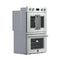 Asti 30-Inch Double Electric Wall Oven with Upper French Doors in , 7.36 cu. ft. Dual True Convection, 7,200W, Air Fry, Sous Vide, Self-Clean