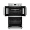 Asti 30-Inch Double Electric Wall Oven with Upper French Doors in , 7.36 cu. ft. Dual True Convection, 7,200W, Air Fry, Sous Vide, Self-Clean