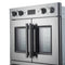 Asti 30-Inch Double Electric Wall Oven with Upper French Doors in , 7.36 cu. ft. Dual True Convection, 7,200W, Air Fry, Sous Vide, Self-Clean