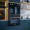 Asti 30-Inch Double Electric Wall Oven with Upper French Doors in & Antique Brass, 7.36 cu. ft. Dual True Convection, 7,200W, Air Fry, Sous Vide, Self-Clean