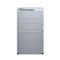 Asti 30-Inch Double Electric Wall Oven with Upper French Doors in & Antique Brass, 7.36 cu. ft. Dual True Convection, 7,200W, Air Fry, Sous Vide, Self-Clean