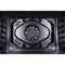 Villarosa 30-Inch Electric Wall Oven, , 5.0 cu.ft Capacity, Air Fry, Steam Cleaning, Glass Touch Controls