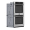 Villarosa 30-Inch Built-In Double Wall Oven, , Convection Cooking, Touch Control Panel, Self-Cleaning Function