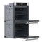 Villarosa 30-Inch Built-In Double Wall Oven, , Convection Cooking, Touch Control Panel, Self-Cleaning Function