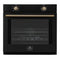 Vomero 30-Inch Wall Oven, , 5 cu.ft Capacity, 3550 Watts Convection, Mechanical Controls, Manuel Steam Clean