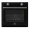 Vomero 30-Inch Wall Oven, , 5 cu.ft Capacity, 3550 Watts Convection, Mechanical Controls, Manuel Steam Clean