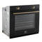Vomero 30-Inch Wall Oven, , 5 cu.ft Capacity, 3550 Watts Convection, Mechanical Controls, Manuel Steam Clean