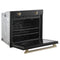 Vomero 30-Inch Wall Oven, , 5 cu.ft Capacity, 3550 Watts Convection, Mechanical Controls, Manuel Steam Clean