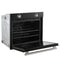 Vomero 30-Inch Wall Oven, , 5 cu.ft Capacity, 3550 Watts Convection, Mechanical Controls, Manuel Steam Clean