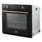 Vomero 30-Inch Wall Oven, , 5 cu.ft Capacity, 3550 Watts Convection, Mechanical Controls, Manuel Steam Clean