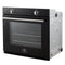 Vomero 30-Inch Wall Oven, , 5 cu.ft Capacity, 3550 Watts Convection, Mechanical Controls, Manuel Steam Clean