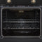 Vomero 30-Inch Wall Oven, , 5 cu.ft Capacity, 3550 Watts Convection, Mechanical Controls, Manuel Steam Clean