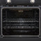 Vomero 30-Inch Wall Oven, , 5 cu.ft Capacity, 3550 Watts Convection, Mechanical Controls, Manuel Steam Clean