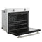Vomero 30-Inch Wall Oven, , 5 cu.ft Capacity, 3550 Watts Convection, Mechanical Controls, Manuel Steam Clean