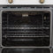 Vomero 30-Inch Wall Oven, , 5 cu.ft Capacity, 3550 Watts Convection, Mechanical Controls, Manuel Steam Clean