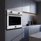 Vomero 30-Inch Wall Oven, , 5 cu.ft Capacity, 3550 Watts Convection, Mechanical Controls, Manuel Steam Clean