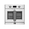 Gallico 30-Inch Electric French Door Wall Oven, , True Convection, Air Fry, Self-Cleaning