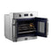 Gallico 30-Inch Electric French Door Wall Oven, , True Convection, Air Fry, Self-Cleaning