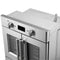 Gallico 30-Inch Electric French Door Wall Oven, , True Convection, Air Fry, Self-Cleaning